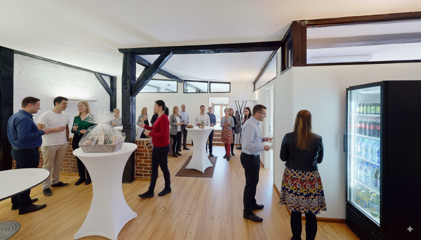 Blick ins HAVELWERK - Coworking in Rathenow