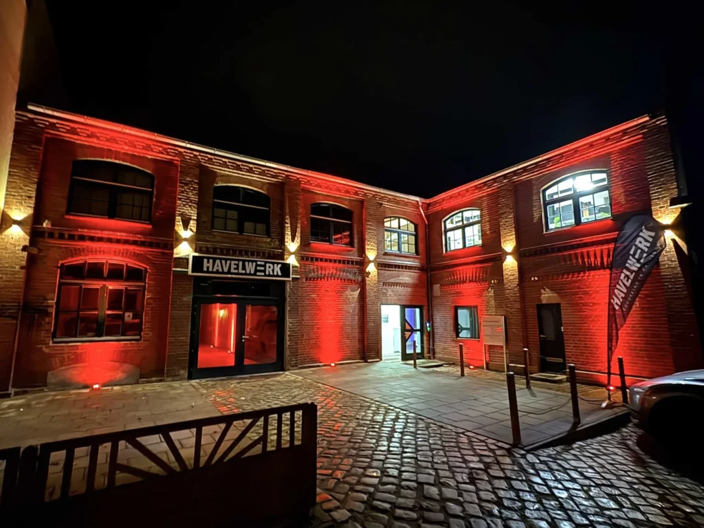 Das HAVELWERK von außen